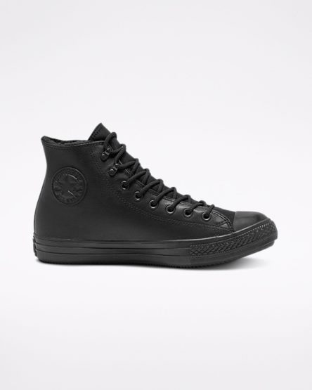 Tenisky Vysoke Converse Chuck Taylor All Star Zimná GORE-TEX® Damske Čierne | SK UBIRW3